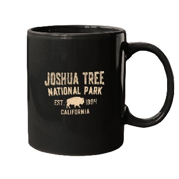 Discover Joshua Tree National Park californiass Mountain Nature Hiking Mugs