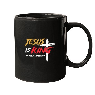 Discover Jesus Is King Bible Scripture Quote Christian Crown 4 Mugs