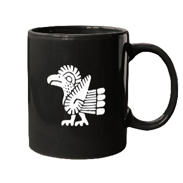 Discover Aztec Bird Symbol Mugs