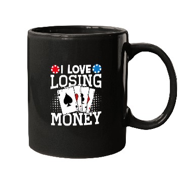 Discover I Love Losing Money 6 Mugs