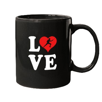 Discover I Love Fencing 4 Mugs