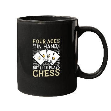 Discover funny Pokers casino saying philosophy Mugs