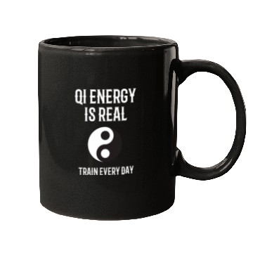 Discover Chi Energy Real Train Everyday Qigong Tai Chi Design Mugs