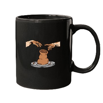 Discover Pottery Art DIY Ceramic Funny Pottery Mugs