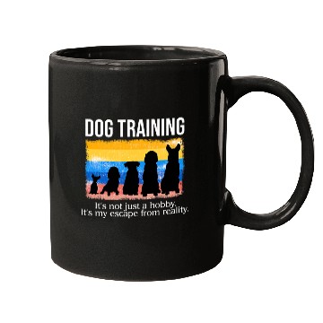 Discover Dog Train Month Trainer 5 Mugs