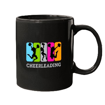 Discover Cheerleading Lovers Mugs