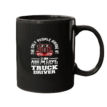 Discover Funny Truck Driver Job Logistics Professional Trucker Mugs