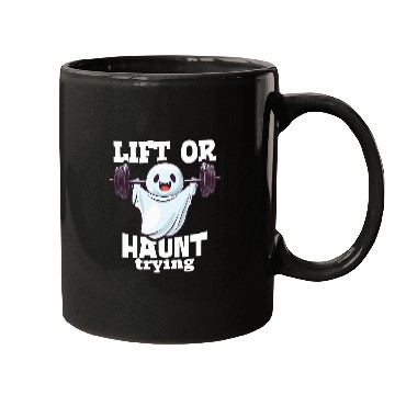 Discover ghostss Weightlifting Funny ghostss Workout Halloween Mugs