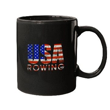Discover The USA Rowing Team Tradition Paddle Boat Mugs