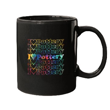 Discover Pottery Tie Dye Cool vintagess Inspired Mugs