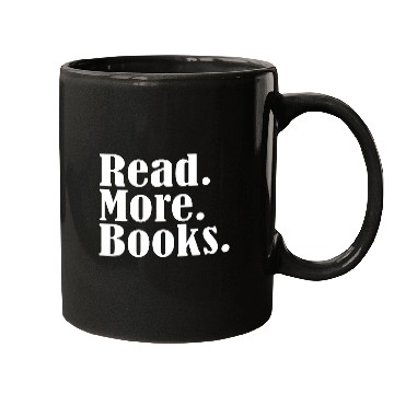 Discover Read More Books Bookworm Library Book Lover Gift Mugs