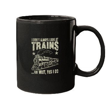 Discover Locomotive Steam Train Driver Mugs