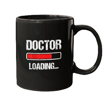 Discover Doctor Loading Please Wait Future Phd Doctoral Student Mugs