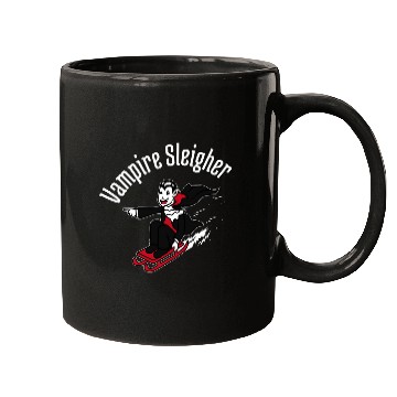 Discover Vampire Sleigher Partygoer 1 Mugs