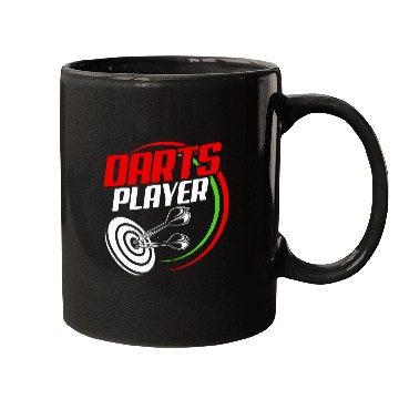 Discover Dart Team For Dart Player Mugs
