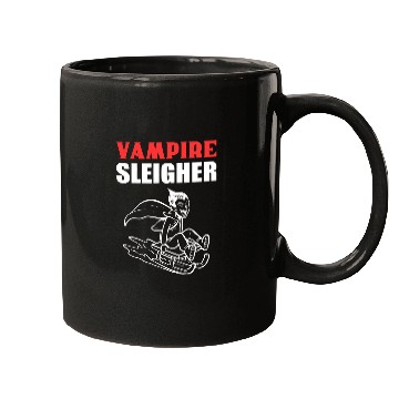 Discover Vampire Sleigher Partygoer Mugs