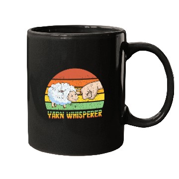 Discover Crocheting Yarn Whisperer Wool Craft Mugs