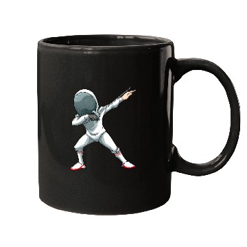 Discover Fencing Dabbingss Dab Fighting Mugs