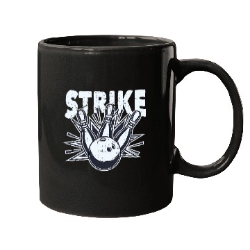 Discover Strike Bowling Mugs