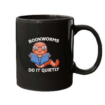 Discover Reading Books Lover Reader Nerd Bookworms Do It Quietly Mugs