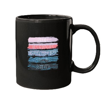 Discover Ocean Scenery Mindfulness Mugs