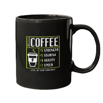 Discover Coffee Level Up Your Mornings Mugs