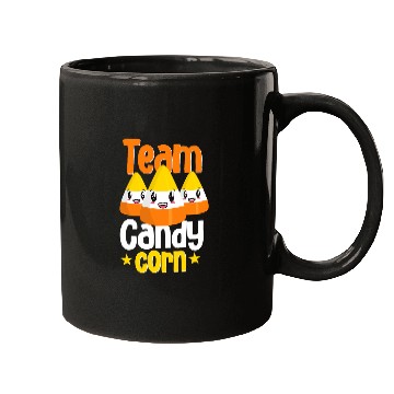 Discover Halloween Team Candy Corn Funny Candy Corn 2 Mugs