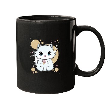 Discover Arctic Fox Ice Cream Mugs