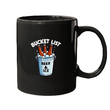 Discover Bucket List Beer Ice Mugs