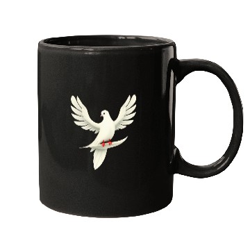 Discover The Dove of Peace Mugs
