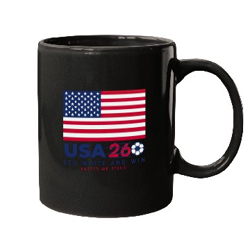 Discover USA World Cup 2026 Mugs US Soccer