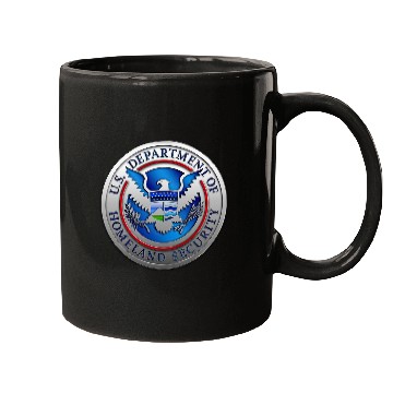 Discover Department of Homeland Security (DHS) Mugs