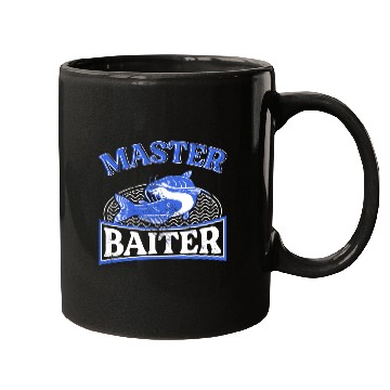 Discover Master Baiter - Wels Catfish Hunter Mugs