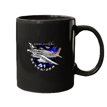 Discover Douglas A-1 Skyraider Attack Aircraft Mugs