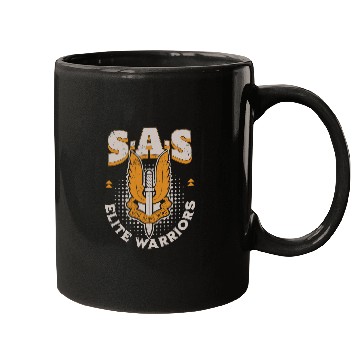 Discover SAS Special Air Services Military British Mugs