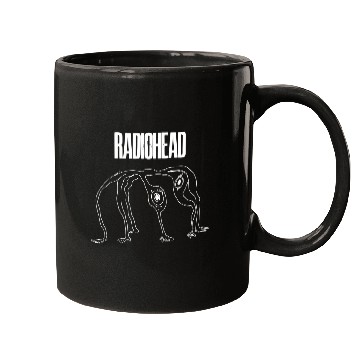Discover Six White Legs Radiohead Mugs