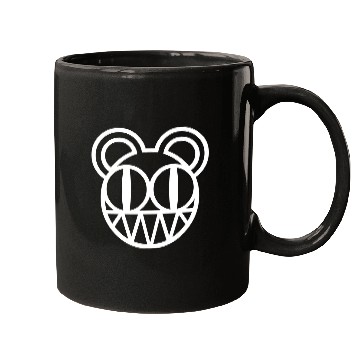 Discover Radiohead White Bear Head Mugs
