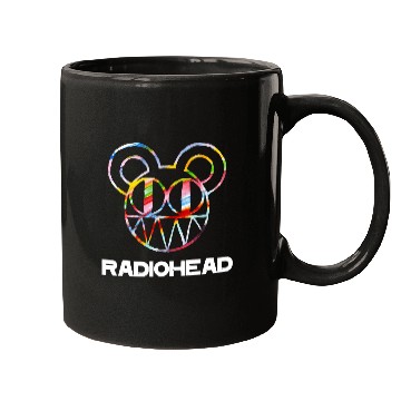 Discover Radiohead Colorful Bear Head Mugs