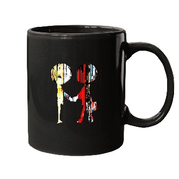 Discover Colorful Shake hands Radiohead Mugs
