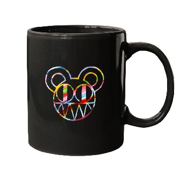 Discover Radiohead Colorful Bear Head Mugs