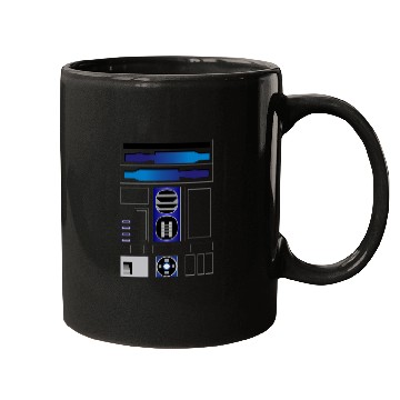 Discover R2D2 Mugs