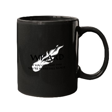 Discover Wizard - Fireball Range Mugs