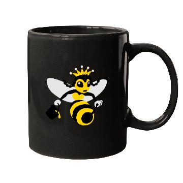Discover Queen Bee Mugs