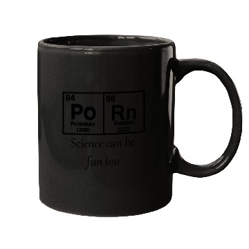 Discover PoRn Chemistry Mugs