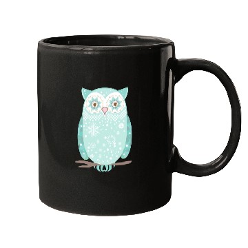 Discover A snow owl Mugs