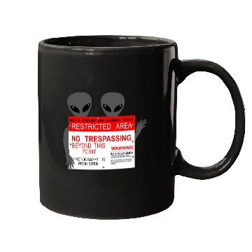 Discover Greys Area 51 Mugs