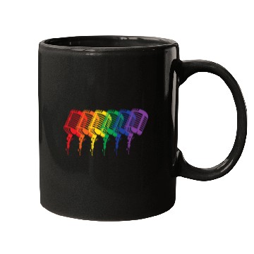 Discover Multi-colored Mics Mugs