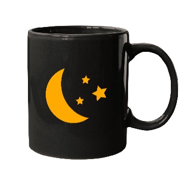 Discover moon and stars Mugs