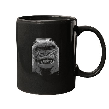 Discover Albino Gorilla (4) Mugs