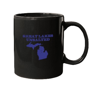 Discover Great Lakes Unsalted Blue Mugs